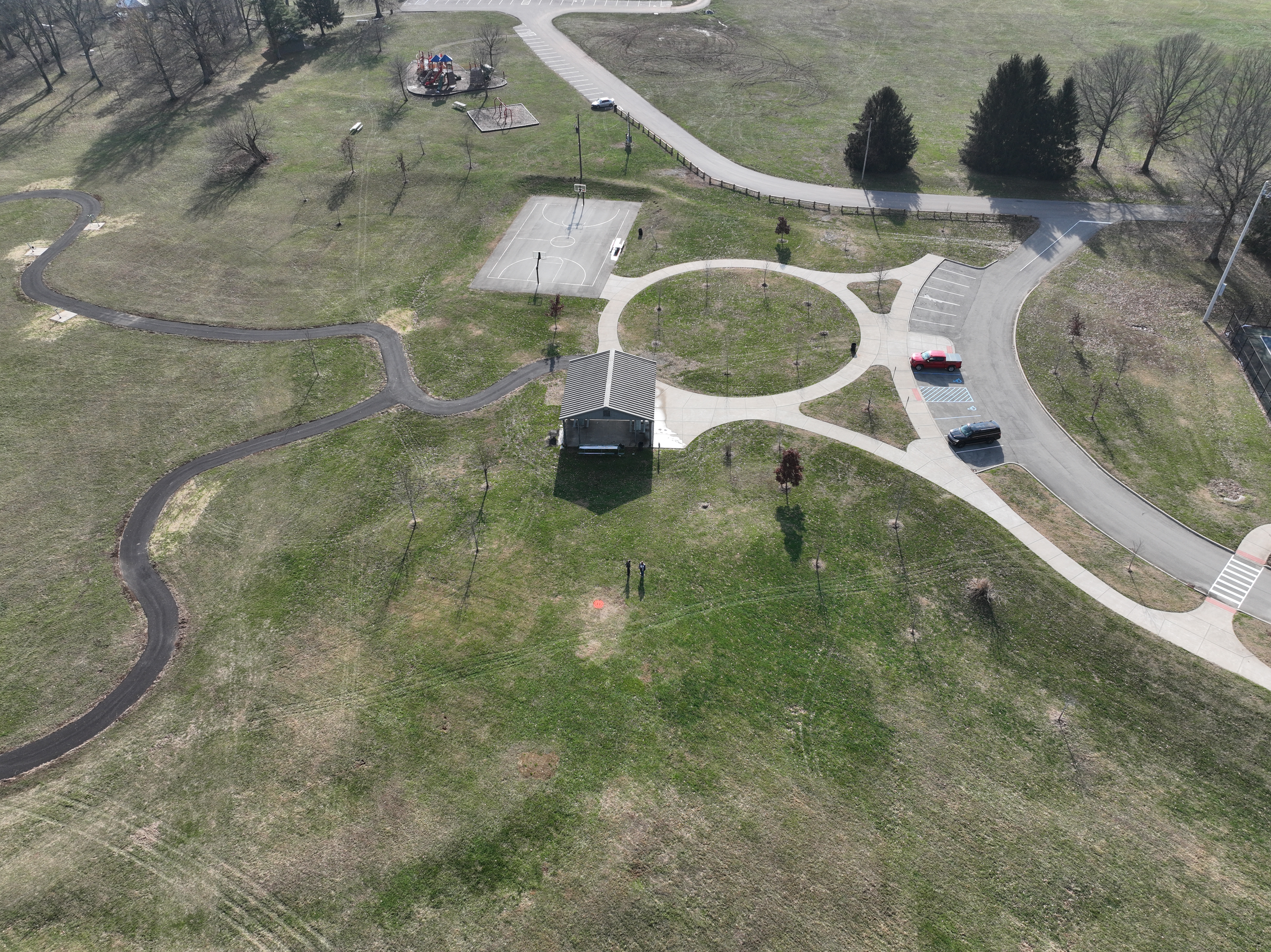 Drone mapping aerial survey in Kentucky