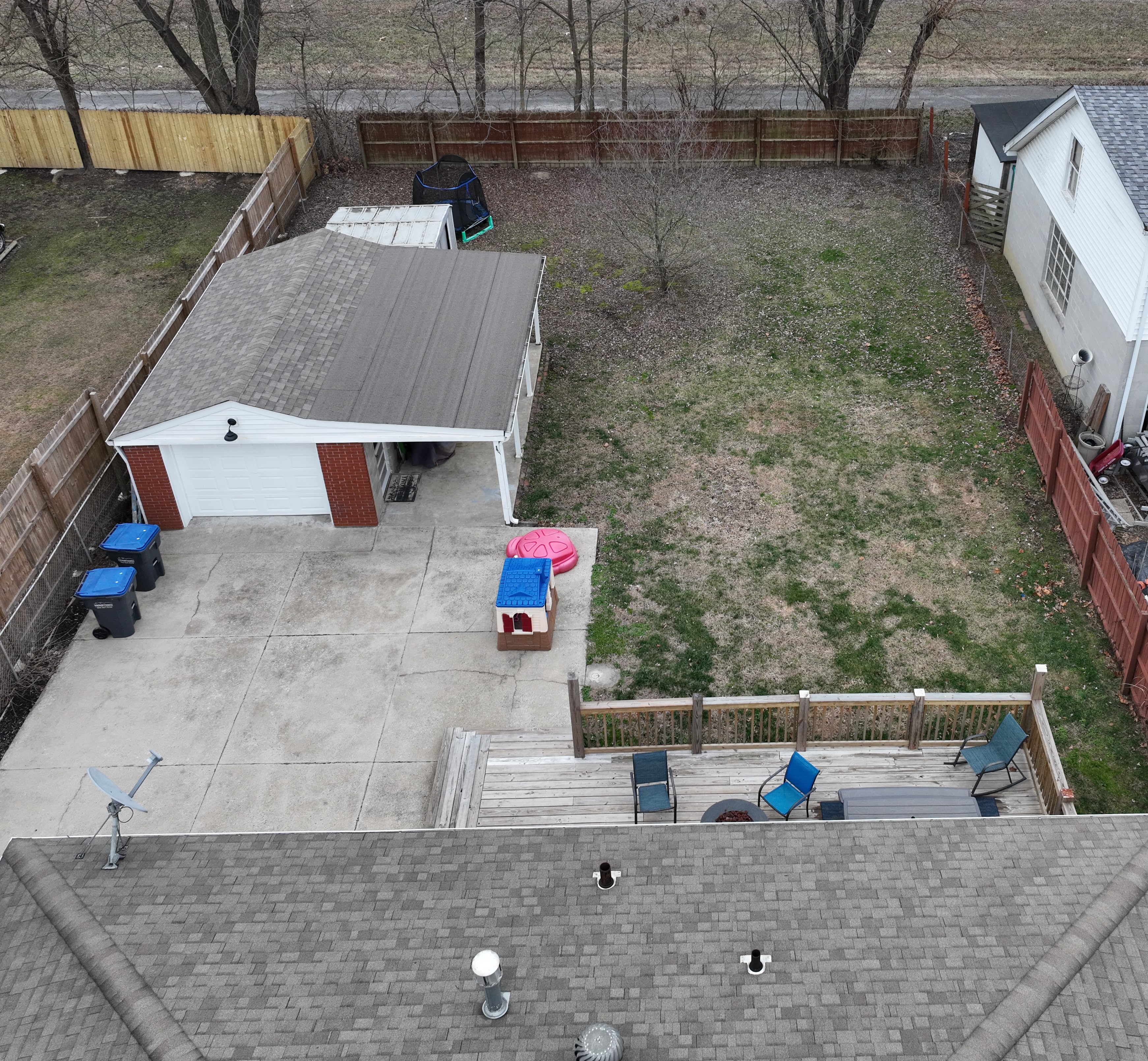 Real estate aerial photography