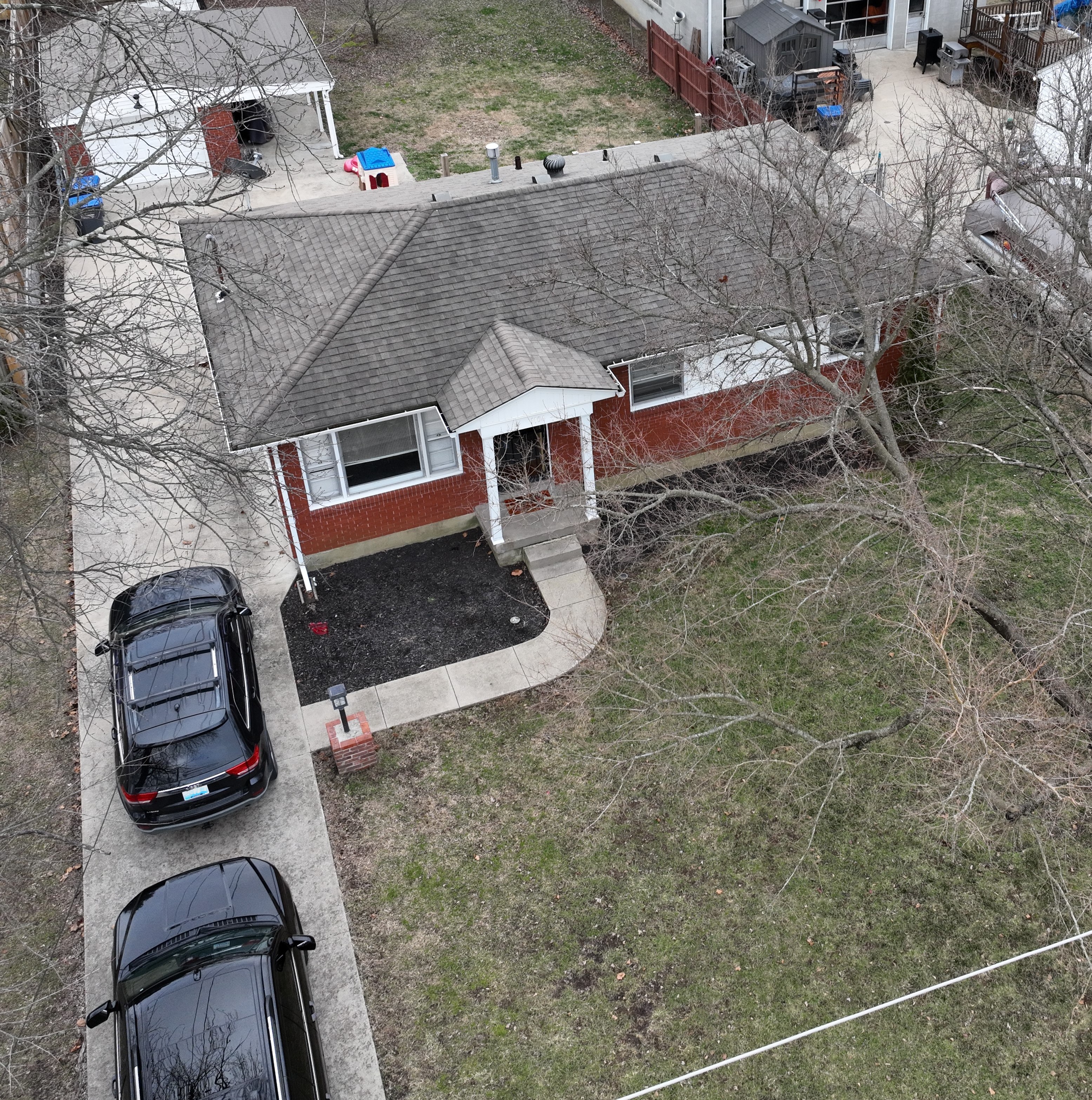 Real estate aerial photography