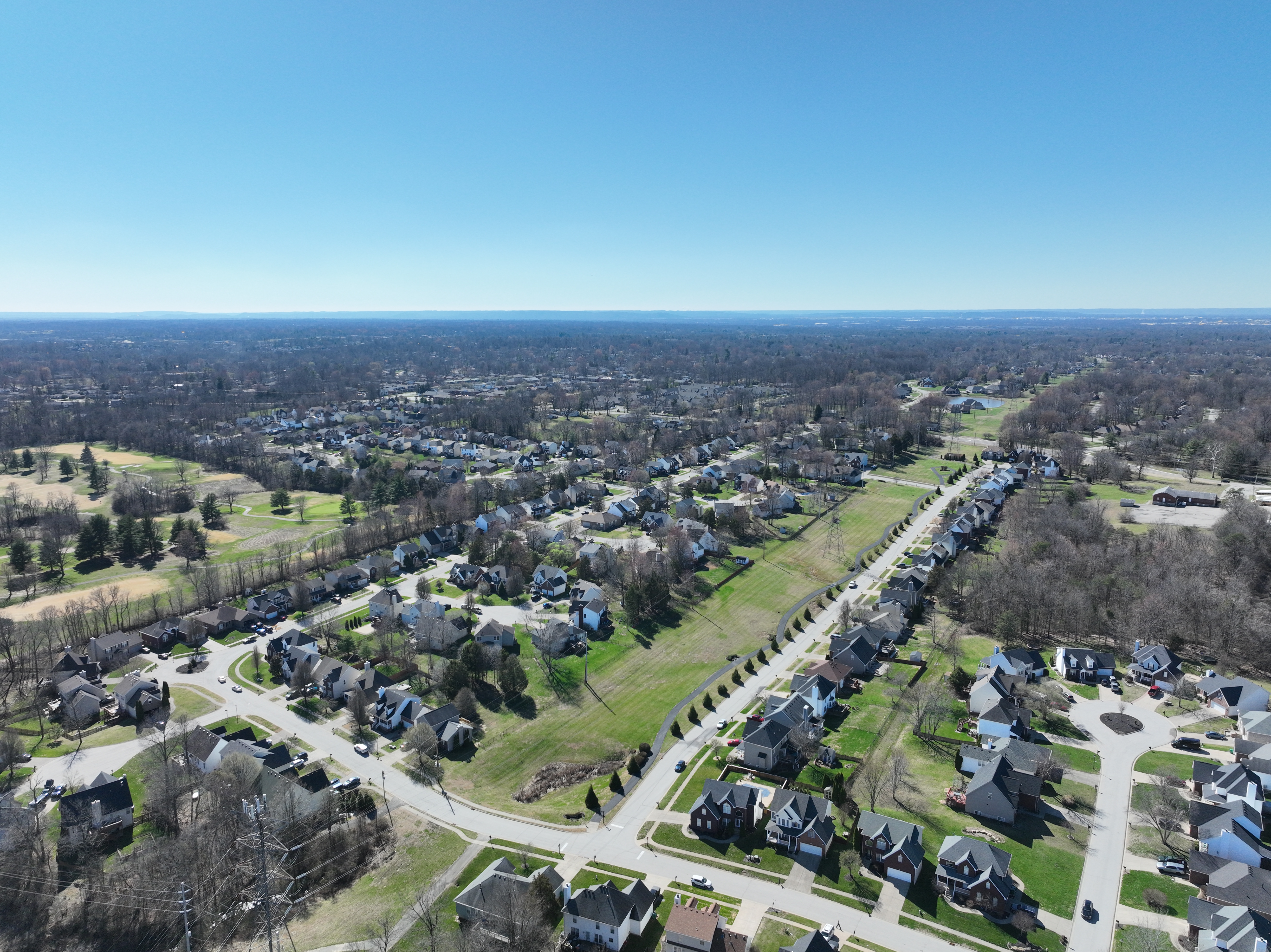 Real estate aerial photography