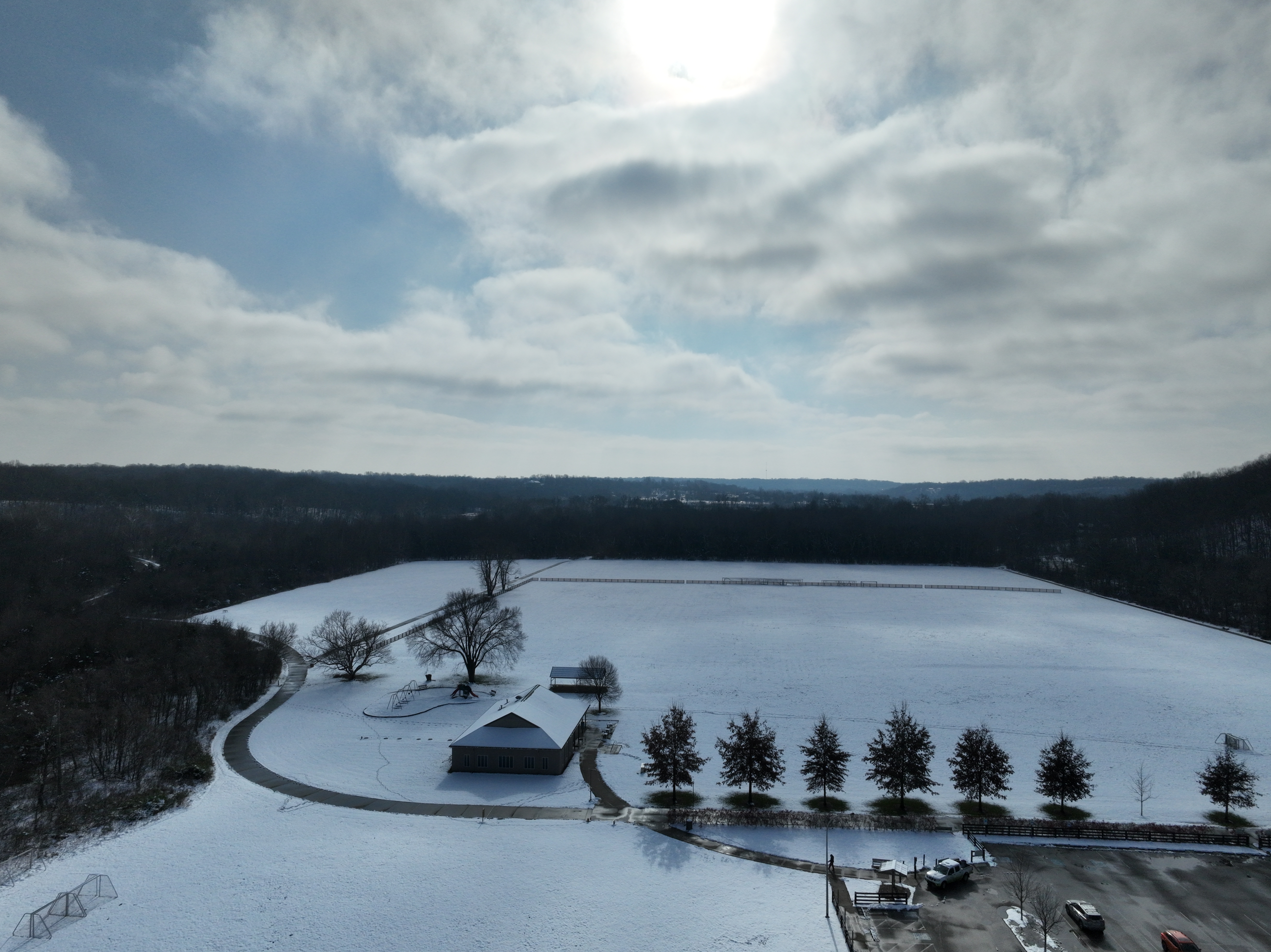 Real estate aerial photography