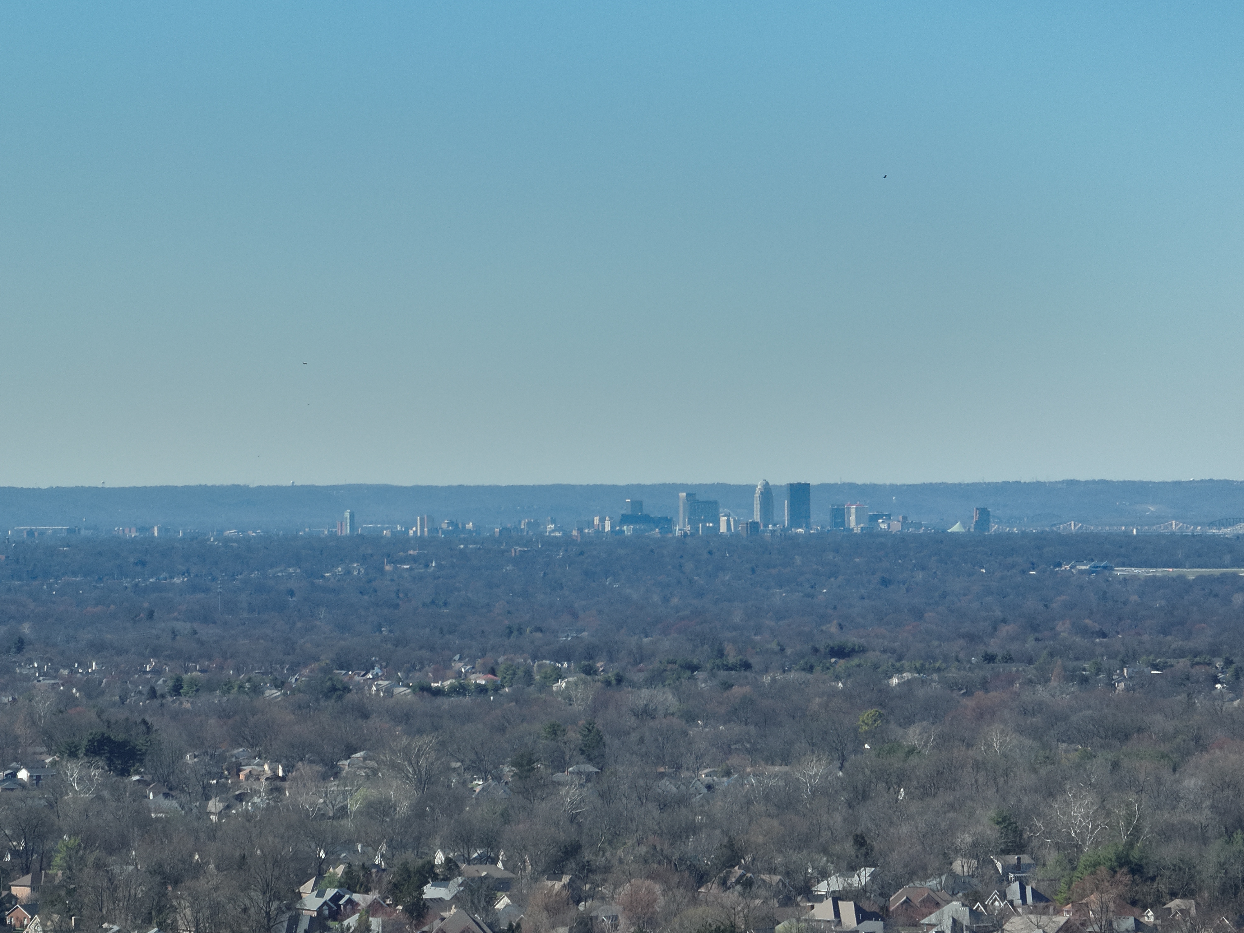 Real estate aerial photography